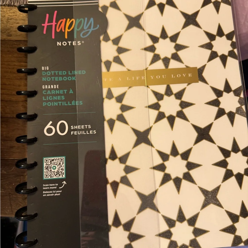 The Happy Planner Colorful Home Office Planner
